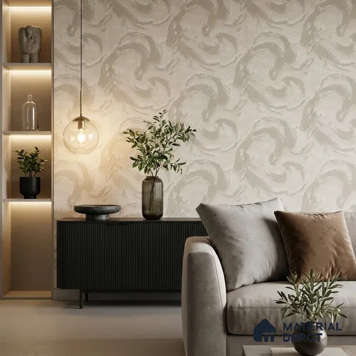 81416-3 | 5 Meter x 42 Inch  Patterned Look Wallpaper - 57 Sq. Ft.
