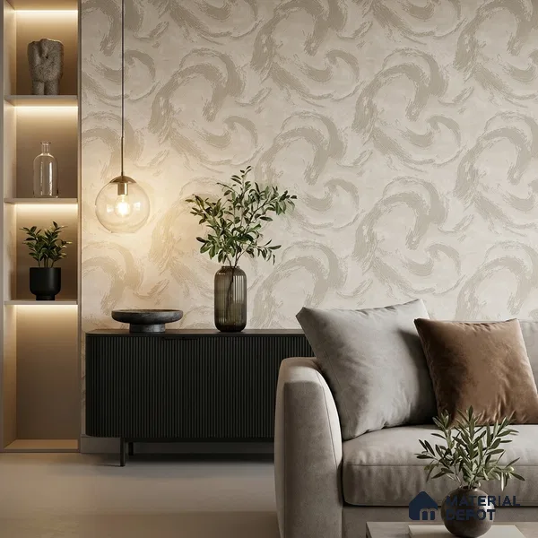 81416-3 | 5 Meter x 42 Inch Patterned Look Wallpaper - 57 Sq. Ft.