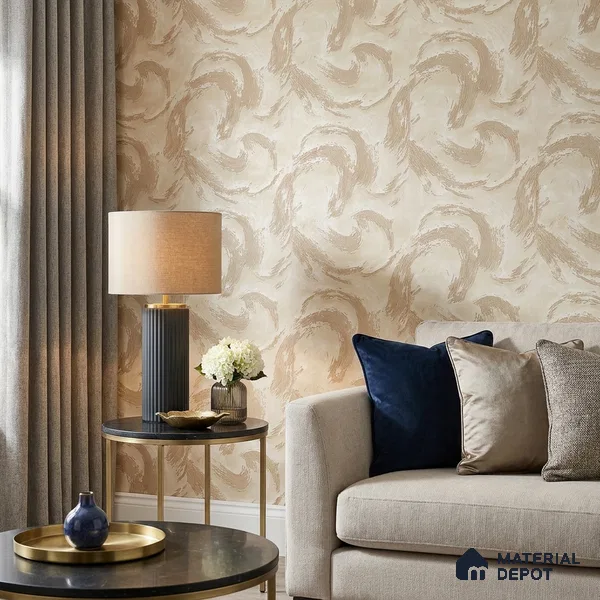 81416-4 | 5 Meter x 42 Inch Patterned Look Wallpaper - 57 Sq. Ft.