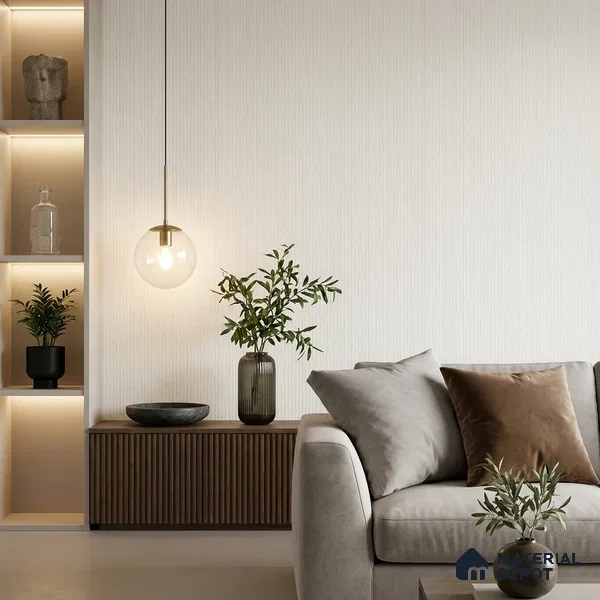 81415-1 | 5 Meter x 42 Inch Patterned Look Wallpaper - 57 Sq. Ft.