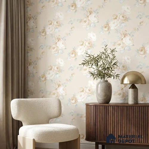81398-1 | 5 Meter x 42 Inch Florals Look Wallpaper - 57 Sq. Ft.