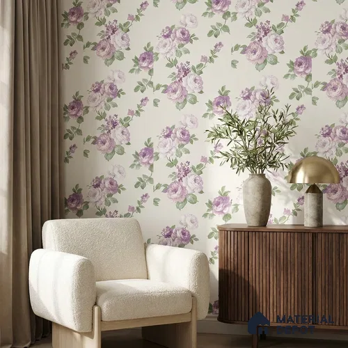 81398-2 | 5 Meter x 42 Inch Florals Look Wallpaper - 57 Sq. Ft.