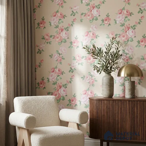 81398-3 | 5 Meter x 42 Inch Florals Look Wallpaper - 57 Sq. Ft.