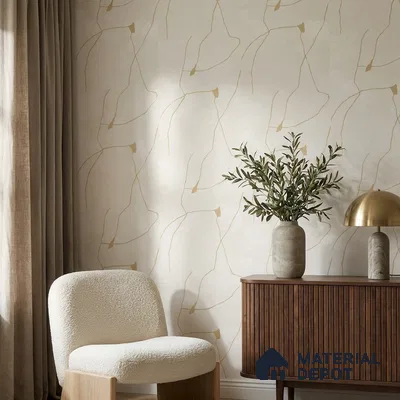 81406-1 | 5 Meter x 42 Inch  Stone Look Wallpaper - 57 Sq. Ft.