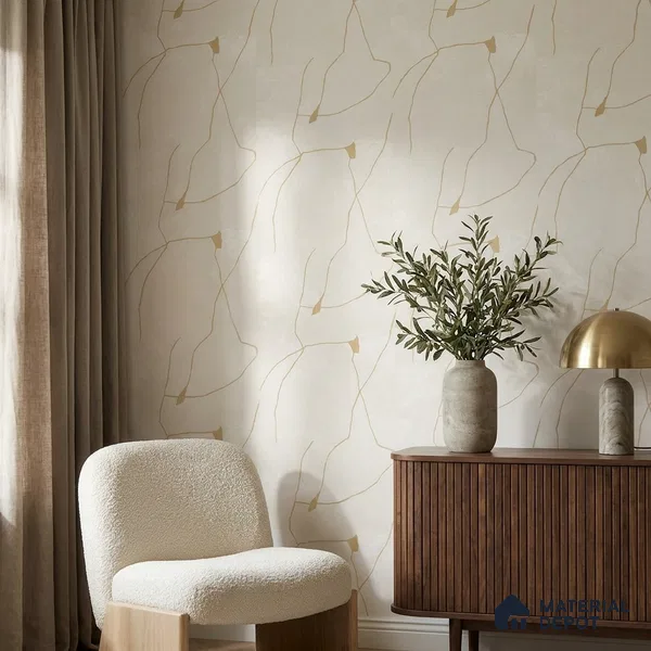 81406-1 | 5 Meter x 42 Inch Stone Look Wallpaper - 57 Sq. Ft.