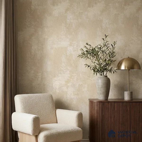 81405-4 | 5 Meter x 42 Inch Stone Look Wallpaper - 57 Sq. Ft.