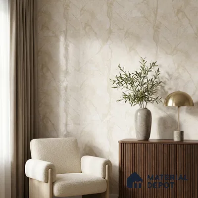 81408-2 | 5 Meter x 42 Inch  Stone Look Wallpaper - 57 Sq. Ft.