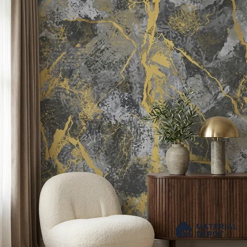 81408-4 | 5 Meter x 42 Inch  Stone Look Wallpaper - 57 Sq. Ft.