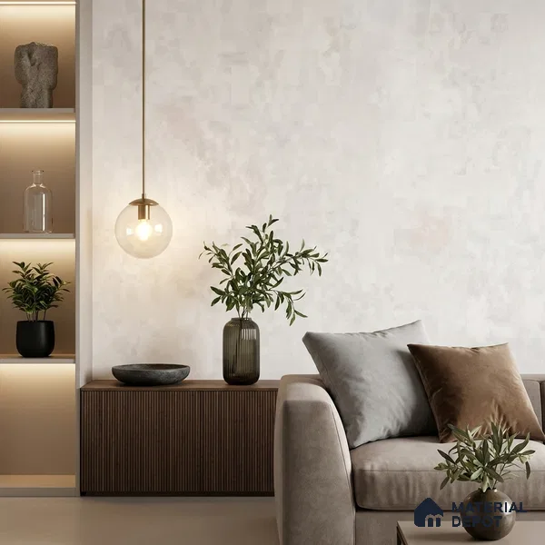 81407-1 | 5 Meter x 42 Inch Stone Look Wallpaper - 57 Sq. Ft.