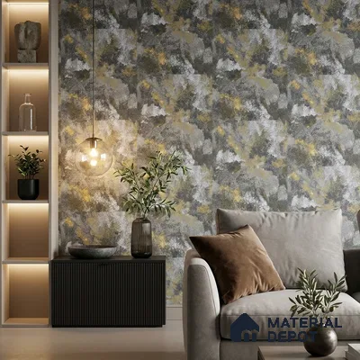 81407-4 | 5 Meter x 42 Inch  Stone Look Wallpaper - 57 Sq. Ft.
