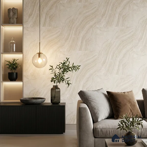 81410-3 | 5 Meter x 42 Inch Stone Look Wallpaper - 57 Sq. Ft.