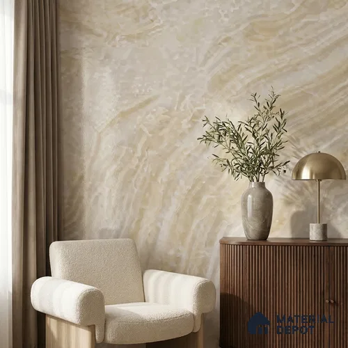 81410-4 | 5 Meter x 42 Inch Stone Look Wallpaper - 57 Sq. Ft.