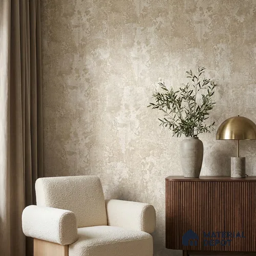 81409-4 | 5 Meter x 42 Inch Stone Look Wallpaper - 57 Sq. Ft.
