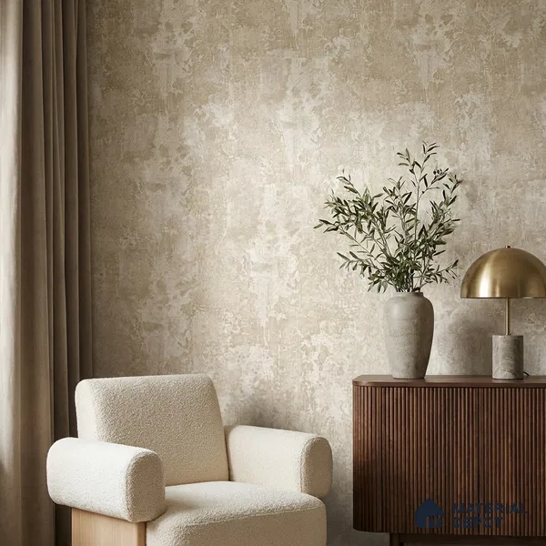 81409-4 | 5 Meter x 42 Inch Stone Look Wallpaper - 57 Sq. Ft.