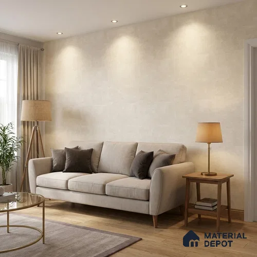 AW22-2 | 10 Meter x 21 Inches Plain Look Wallpaper - 57.41 Sq. Ft. | Minimum 10% wastage during installation