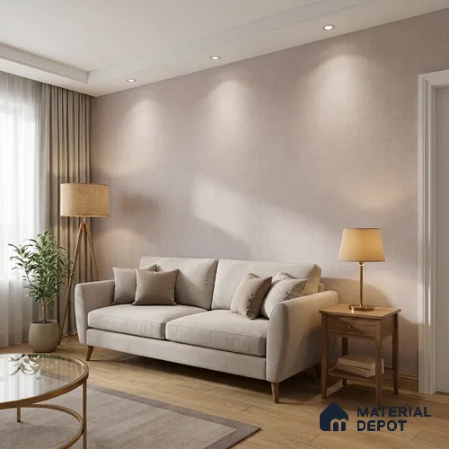 AW22-4 | 10 Meter x 21 Inches Plain Look Wallpaper - 57.41 Sq. Ft. | Minimum 10% wastage during installation