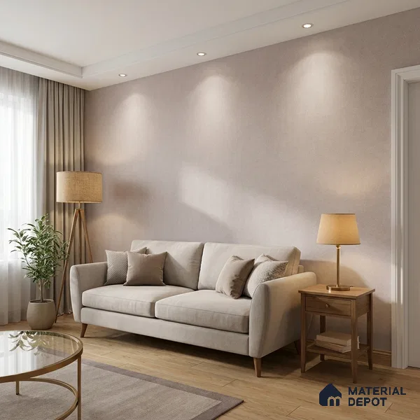 AW22-4 | 10 Meter x 21 Inches Plain Look Wallpaper - 57.41 Sq. Ft. | Minimum 10% wastage during installation