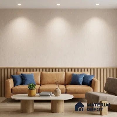 AW23-3 | 10 Meter x 21 Inches Stripes Look Wallpaper - 57.41 Sq. Ft. | Minimum 15% wastage during installation
