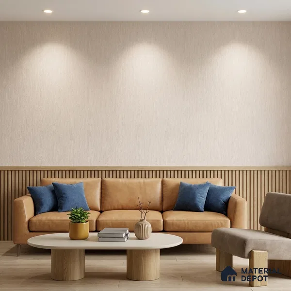 AW23-3 | 10 Meter x 21 Inches Stripes Look Wallpaper - 57.41 Sq. Ft. | Minimum 15% wastage during installation