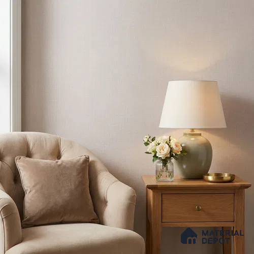 AW24-3 | 10 Meter x 21 Inches Stripes Look Wallpaper - 57.41 Sq. Ft. | Minimum 15% wastage during installation