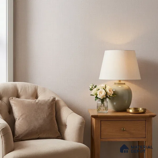 AW24-3 | 10 Meter x 21 Inches Stripes Look Wallpaper - 57.41 Sq. Ft. | Minimum 15% wastage during installation
