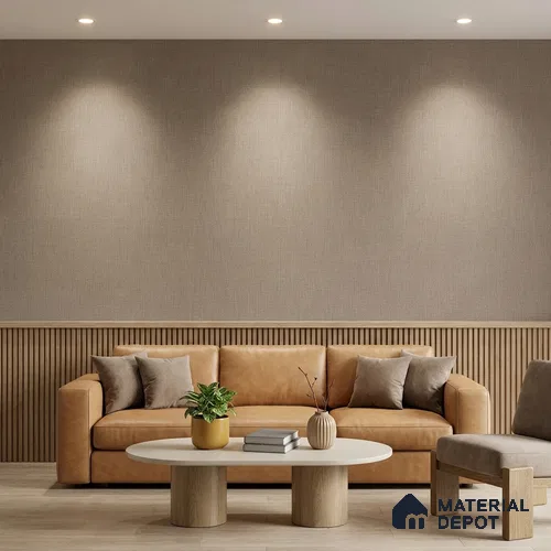 AW24-4 | 10 Meter x 21 Inches Stripes Look Wallpaper - 57.41 Sq. Ft. | Minimum 15% wastage during installation