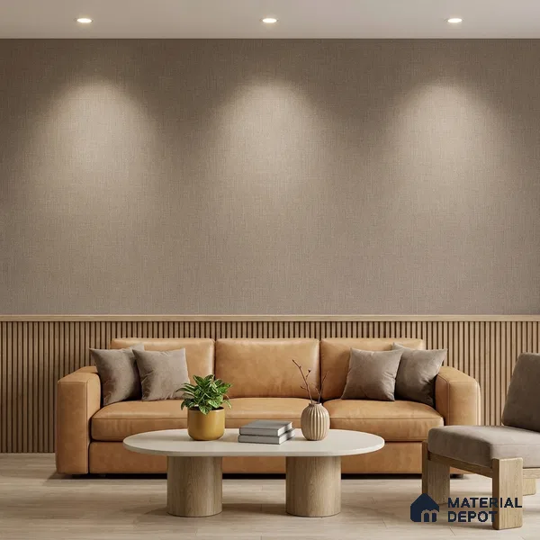 AW24-4 | 10 Meter x 21 Inches Stripes Look Wallpaper - 57.41 Sq. Ft. | Minimum 15% wastage during installation