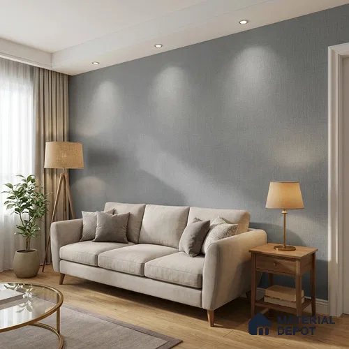 AW24-5 | 10 Meter x 21 Inches Stripes Look Wallpaper - 57.41 Sq. Ft. | Minimum 15% wastage during installation