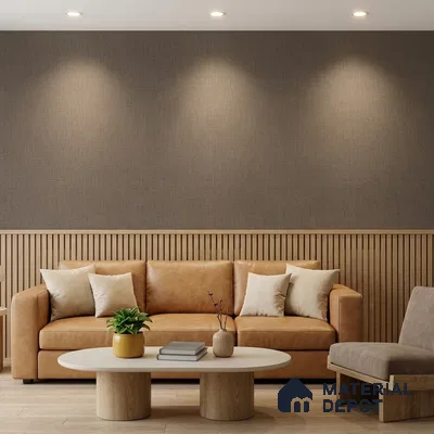 AW24-6 | 10 Meter x 21 Inches Stripes Look Wallpaper - 57.41 Sq. Ft. | Minimum 15% wastage during installation