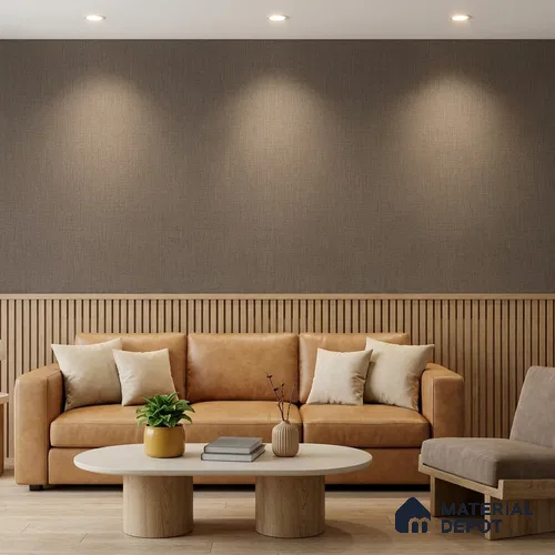 AW24-6 | 10 Meter x 21 Inches Stripes Look Wallpaper - 57.41 Sq. Ft. | Minimum 15% wastage during installation