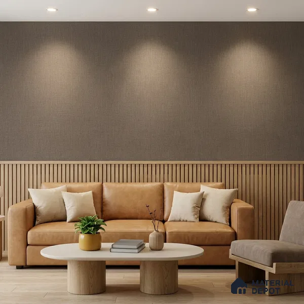 AW24-6 | 10 Meter x 21 Inches Stripes Look Wallpaper - 57.41 Sq. Ft. | Minimum 15% wastage during installation