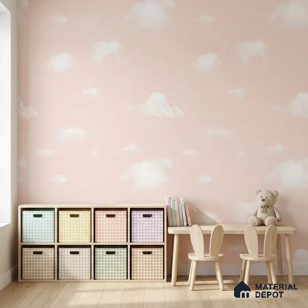 KD4010-1 | 10 Meter x 21 Inches Patterned Look Wallpaper - 57.41 Sq. Ft. | Minimum 15% wastage during installation