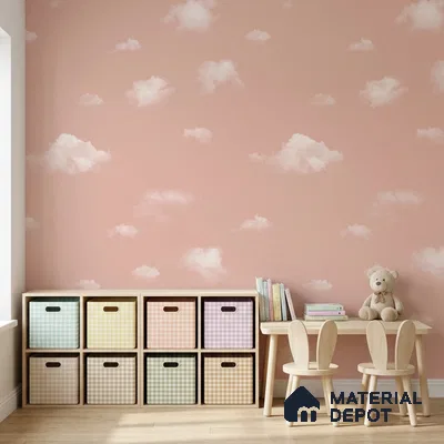 KD4010-2 | 10 Meter x 21 Inches Patterned Look Wallpaper - 57.41 Sq. Ft. | Minimum 15% wastage during installation
