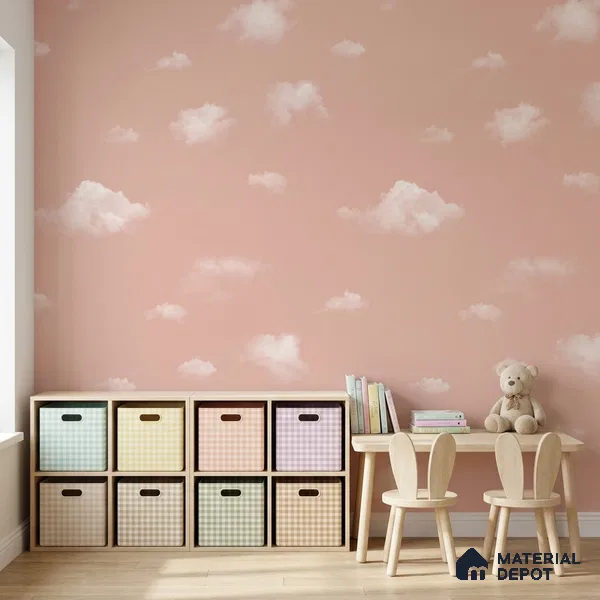 KD4010-2 | 10 Meter x 21 Inches Patterned Look Wallpaper - 57.41 Sq. Ft. | Minimum 15% wastage during installation