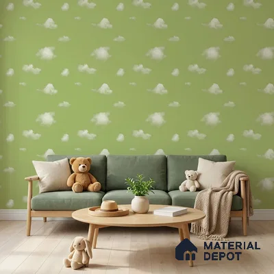 KD4010-4 | 10 Meter x 21 Inches Patterned Look Wallpaper - 57.41 Sq. Ft. | Minimum 15% wastage during installation