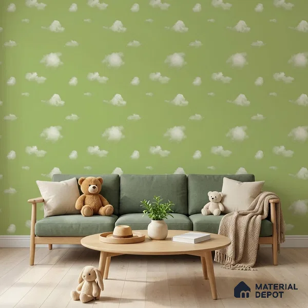 KD4010-4 | 10 Meter x 21 Inches Patterned Look Wallpaper - 57.41 Sq. Ft. | Minimum 15% wastage during installation