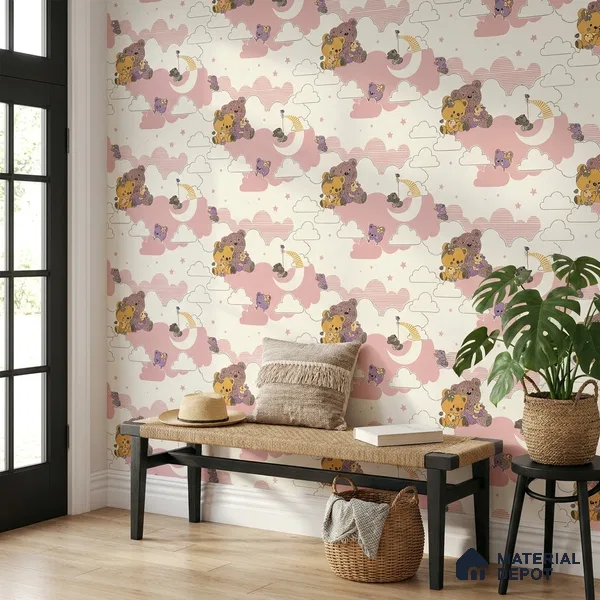 KD4013-1 | 10 Meter x 21 Inches Animal Print Look Wallpaper - 57.41 Sq. Ft. | Minimum 15% wastage during installation