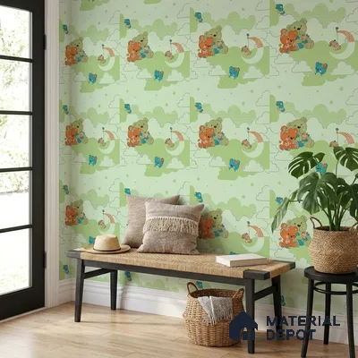 KD4013-3 | 10 Meter x 21 Inches Animal Print Look Wallpaper - 57.41 Sq. Ft. | Minimum 15% wastage during installation