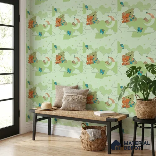 KD4013-3 | 10 Meter x 21 Inches Animal Print Look Wallpaper - 57.41 Sq. Ft. | Minimum 15% wastage during installation