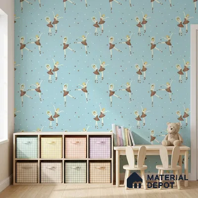 KD4020-1 | 10 Meter x 21 Inches Abstract Look Wallpaper - 57.41 Sq. Ft. | Minimum 15% wastage during installation