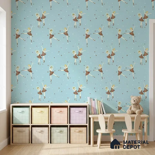 KD4020-1 | 10 Meter x 21 Inches Abstract Look Wallpaper - 57.41 Sq. Ft. | Minimum 15% wastage during installation