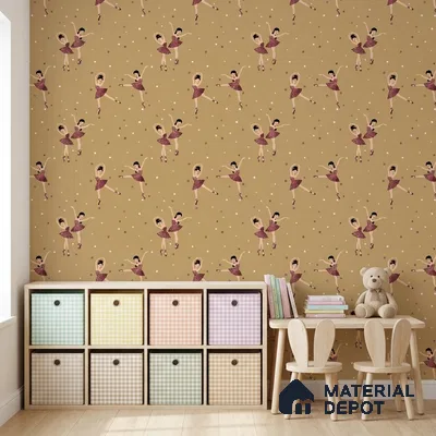 KD4020-3 | 10 Meter x 21 Inches Abstract Look Wallpaper - 57.41 Sq. Ft. | Minimum 15% wastage during installation