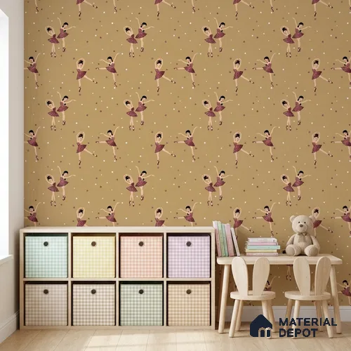 KD4020-3 | 10 Meter x 21 Inches Abstract Look Wallpaper - 57.41 Sq. Ft. | Minimum 15% wastage during installation