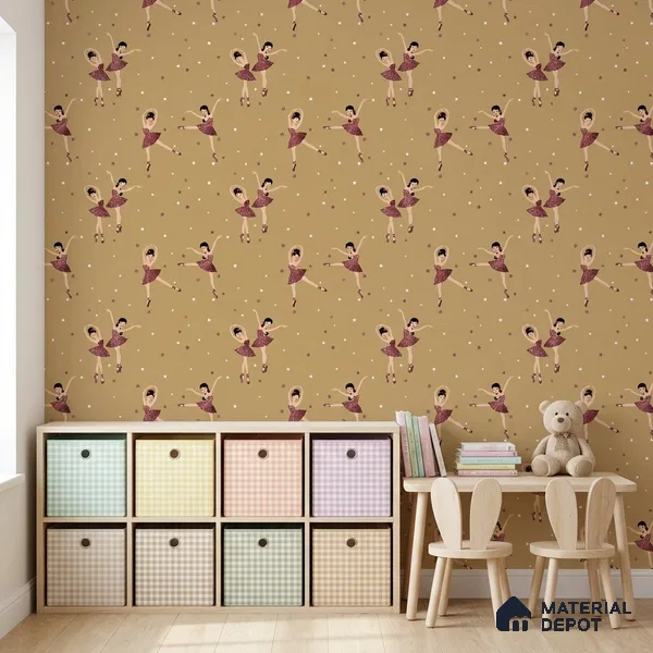 KD4020-3 | 10 Meter x 21 Inches Abstract Look Wallpaper - 57.41 Sq. Ft. | Minimum 15% wastage during installation