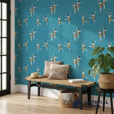 KD4020-4 | 10 Meter x 21 Inches Abstract Look Wallpaper - 57.41 Sq. Ft. | Minimum 15% wastage during installation