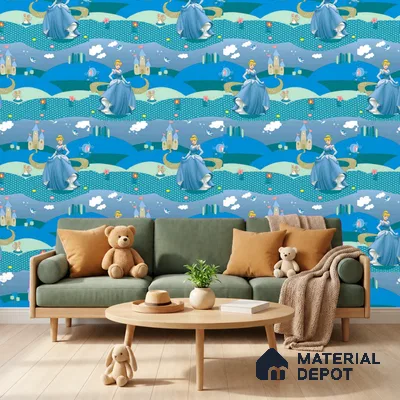 KD4040-3 | 10 Meter x 21 Inches Abstract Look Wallpaper - 57.41 Sq. Ft. | Minimum 15% wastage during installation