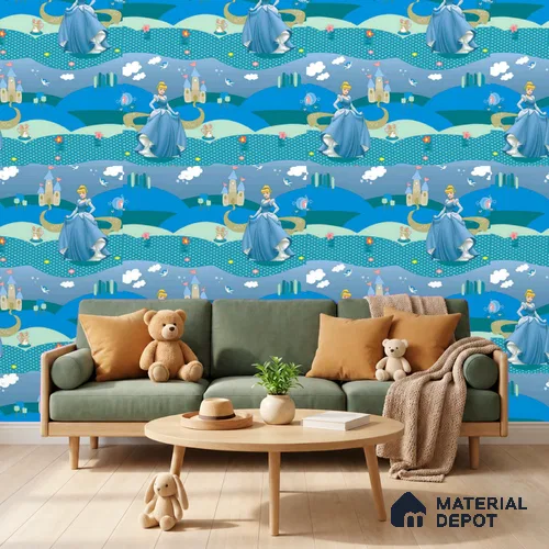 KD4040-3 | 10 Meter x 21 Inches Abstract Look Wallpaper - 57.41 Sq. Ft. | Minimum 15% wastage during installation
