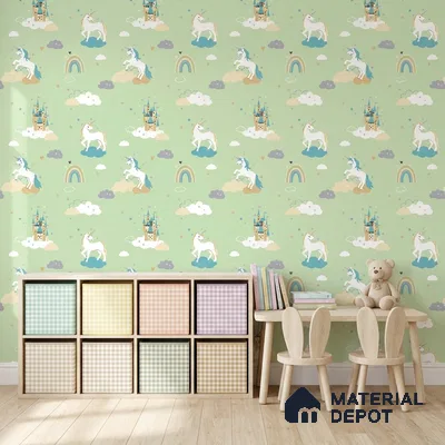 KD4050-1 | 10 Meter x 21 Inches Animal Print Look Wallpaper - 57.41 Sq. Ft. | Minimum 15% wastage during installation