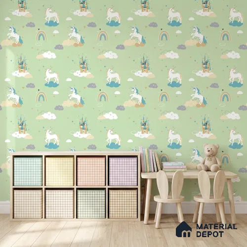 KD4050-1 | 10 Meter x 21 Inches Animal Print Look Wallpaper - 57.41 Sq. Ft. | Minimum 15% wastage during installation