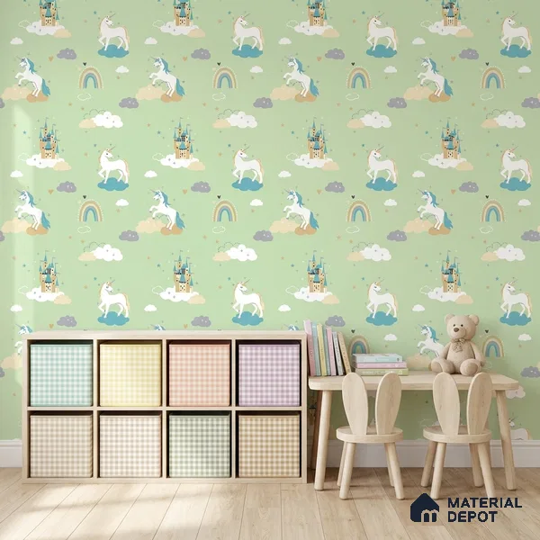 KD4050-1 | 10 Meter x 21 Inches Animal Print Look Wallpaper - 57.41 Sq. Ft. | Minimum 15% wastage during installation